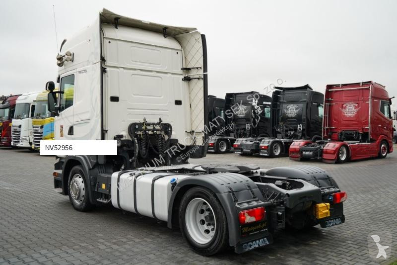 Tahač Scania R 410 / MEGA / RETARDER / TOPLINE...