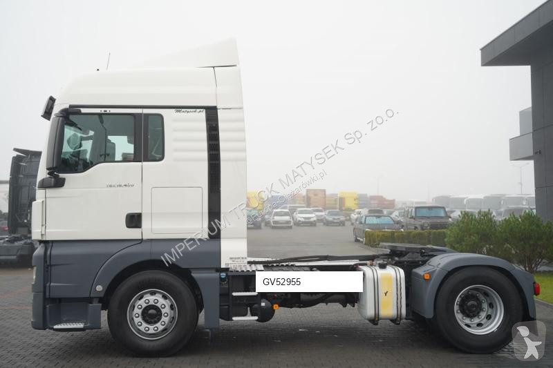 Tahač MAN TGX 18420 / HYDRAULIKA / EURO 6