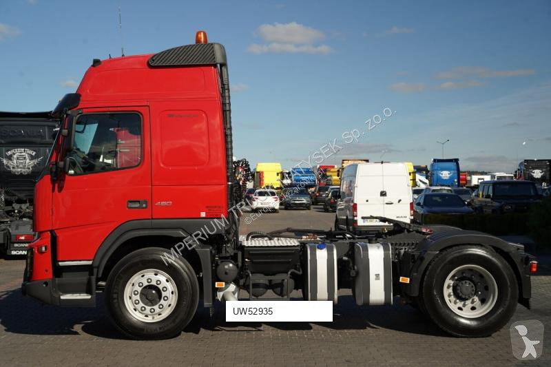 Tahač Volvo FMX 450 / HYDRAULIKA  / I- SHIFT /...