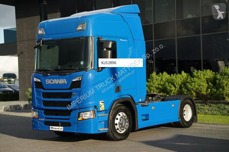 Tahač Scania