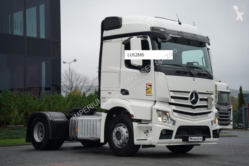 Mercedes ACTROS 1846 / HYDRAULIKA  / STREAM...