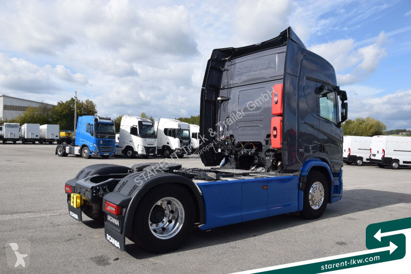 Scania R500 Retarder 2-eiter Hydraulik Vollluft...