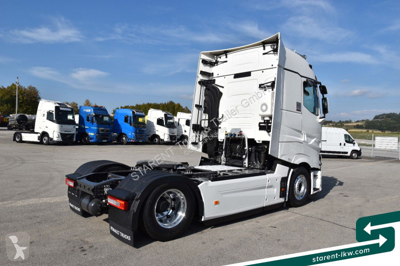 Traktor Renault T520 Vollluftfederung Retader...