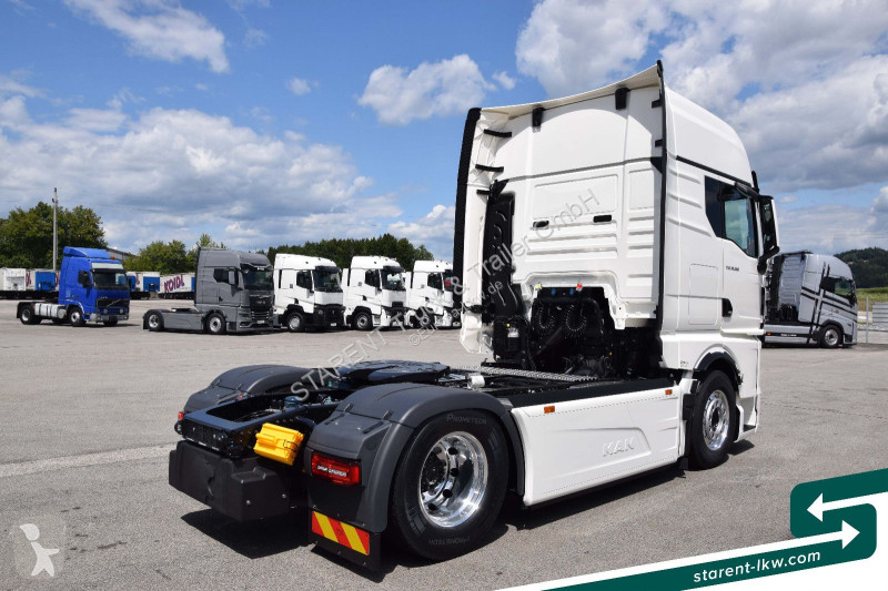 MAN 18.560 LL Retarder Standklima Vollluft...