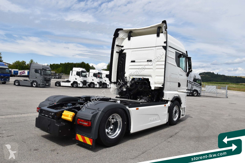 Tahač MAN 18.560 LL GM Retarder Standklima ACC...