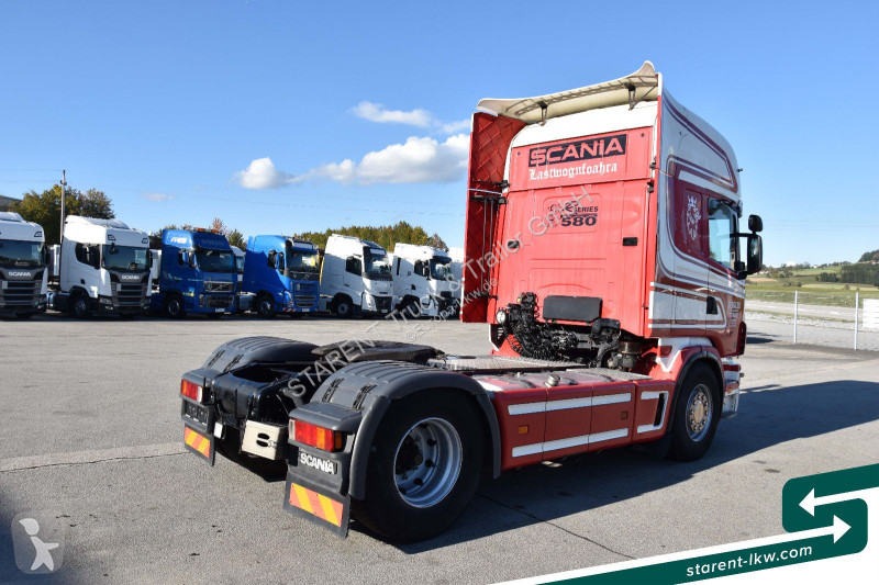 Scania 164 V8 580 Top ine Retarder Analoger...
