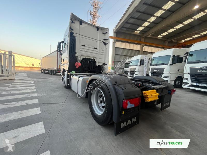 MAN TGX GX Cab, ACC tractor unit