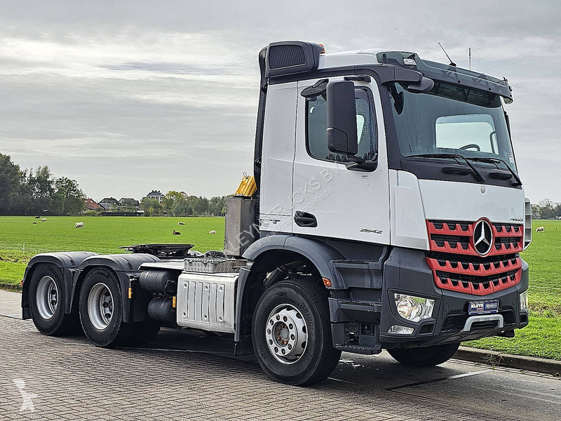 Tahač Mercedes AROCS 2642 6X4, OM471 13L...