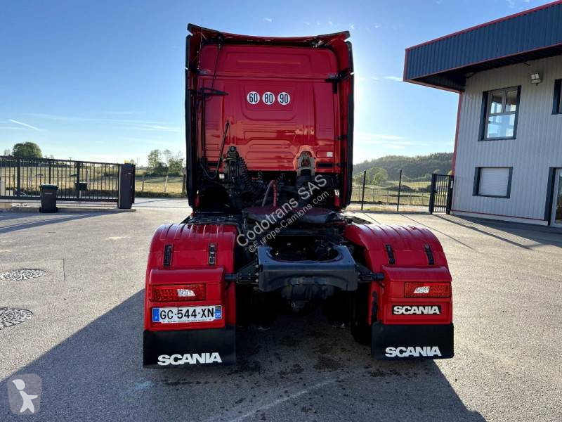 Scania 500 tractor unit