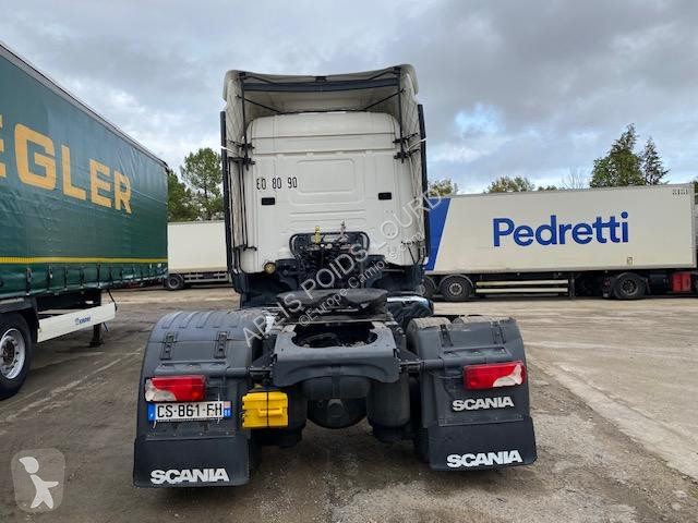 Scania 480 tractor unit