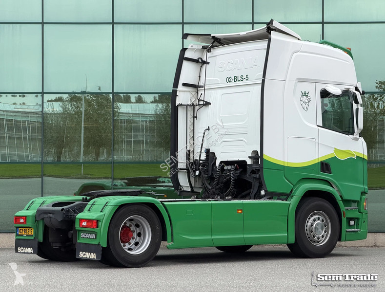 Tahač Scania R410 EURO 6 FULL SPOILER 2x TANKS...