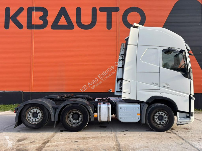 Tahač Volvo 500 6x2 GLOBE XL / HYDRAULICS