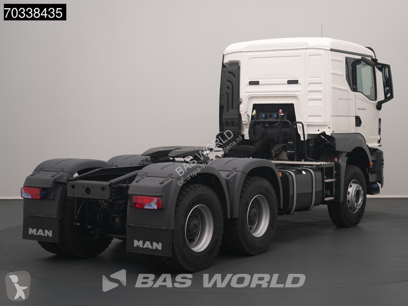 Tahač MAN 33.440 6X4 NEW! TN 6x4 Full Steel...