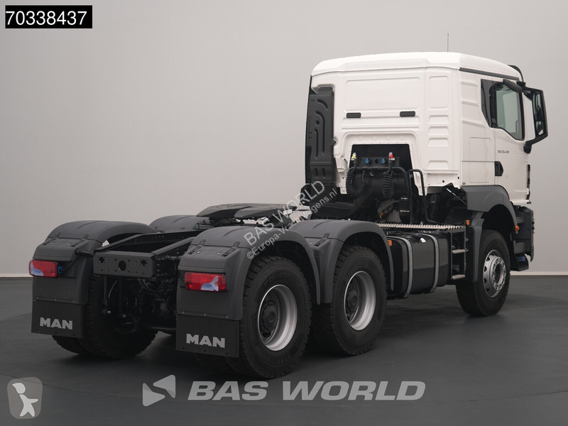 Tahač MAN 33.440 6X4 NEW! TN 6x4 Full Steel...