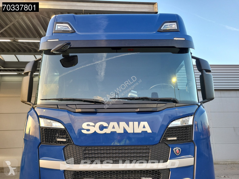Scania S540 S 6X2 Retarder Full-Air iftachse...