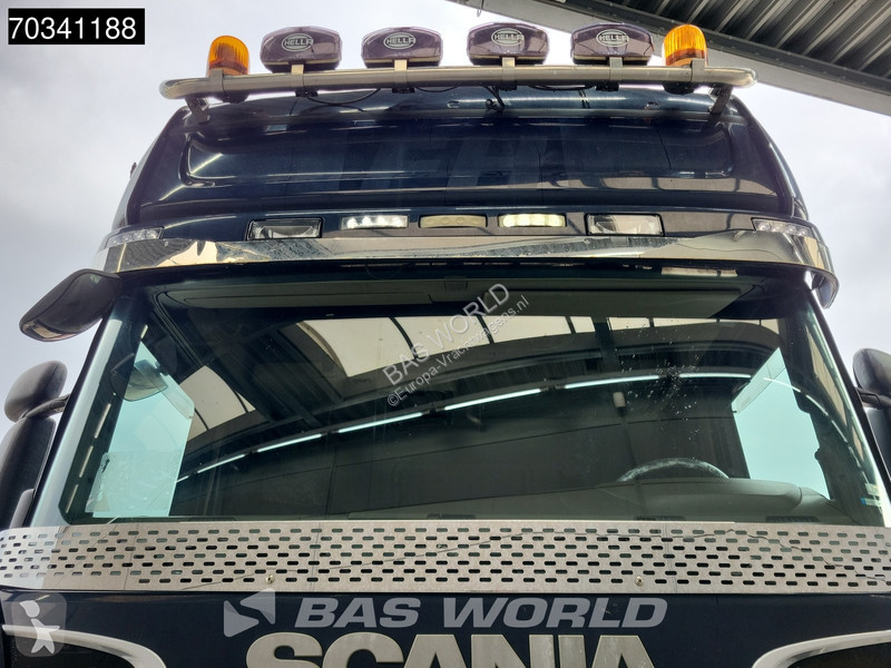 Scania 490  4X2 etarder Hydraulic Standklima...