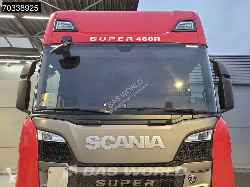 Traktor Scania 460 4X2 etarder 2x Tanks ACC Navi
