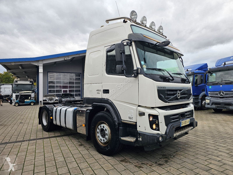 Traktor Volvo 460* Kipphydraulik