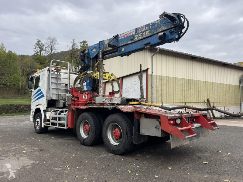 Kamion Scania 650
