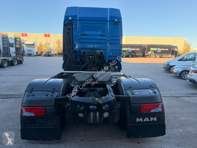 MAN TGX SZM Standard Blatt Luft TÜV 01 27...
