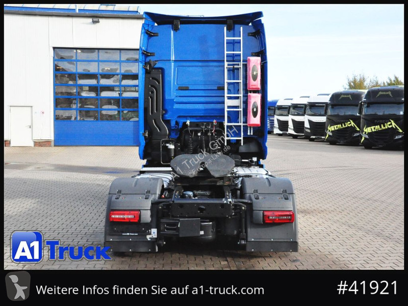 Nyergesvontató MAN TGX 18.510 LL, Retarder,...