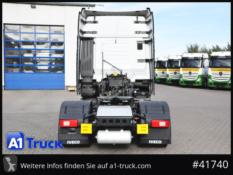 Traktor Iveco S-Way, LNG, Gas, 2x Tank, Navi...
