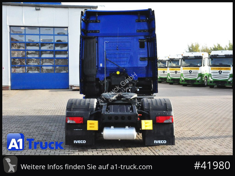 Traktor Iveco S-Way, LNG, Gas, Navi Intarder