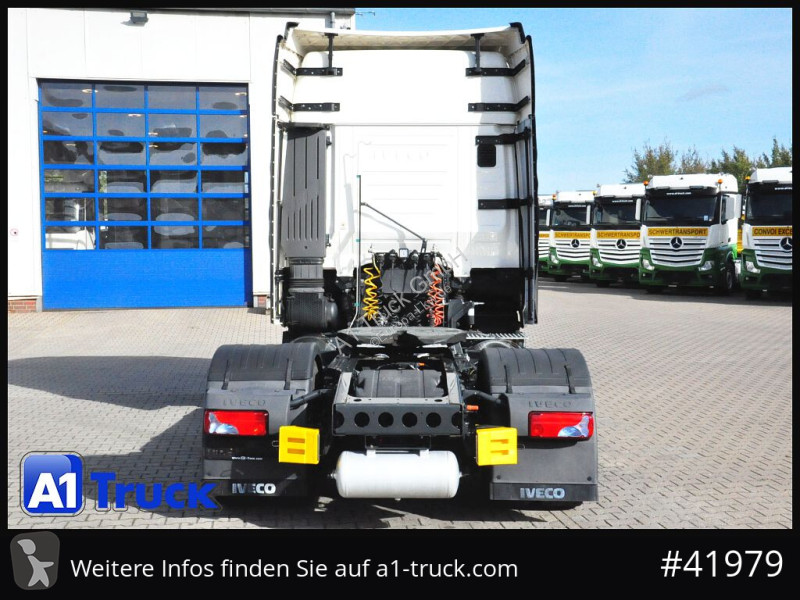 Traktor Iveco S-Way, SZM, LNG, Gas, Navi Intarder