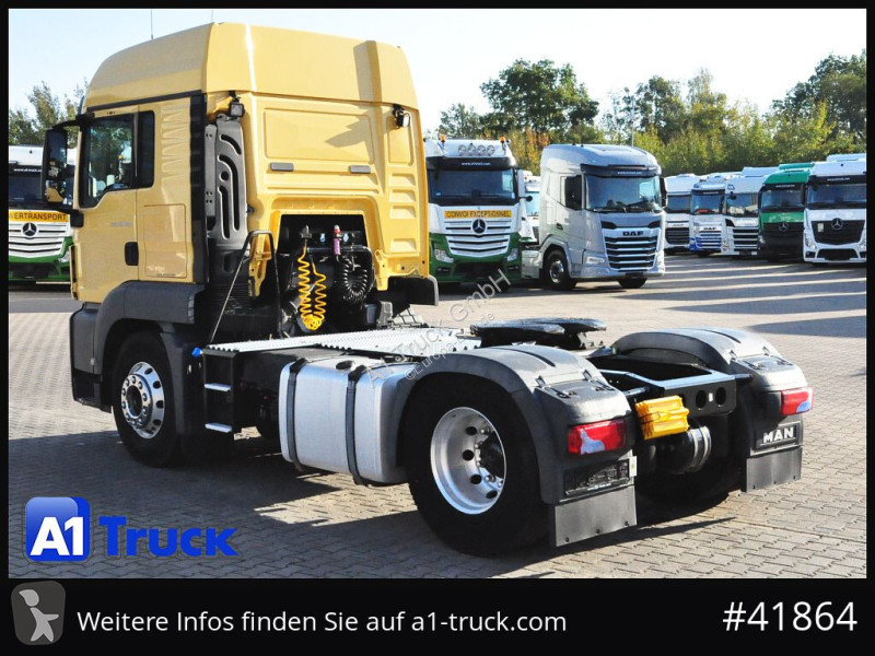 Traktor MAN TGS 18.460 BLS-TS Intarder, Navi...