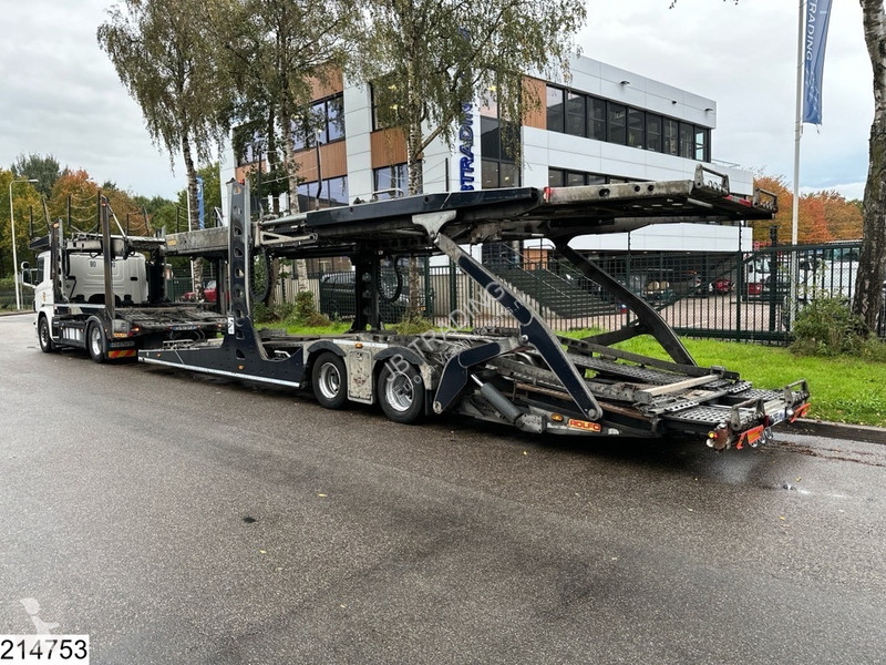 Tahač Scania 450 EURO 6, Retarder, Rolfo, Combi