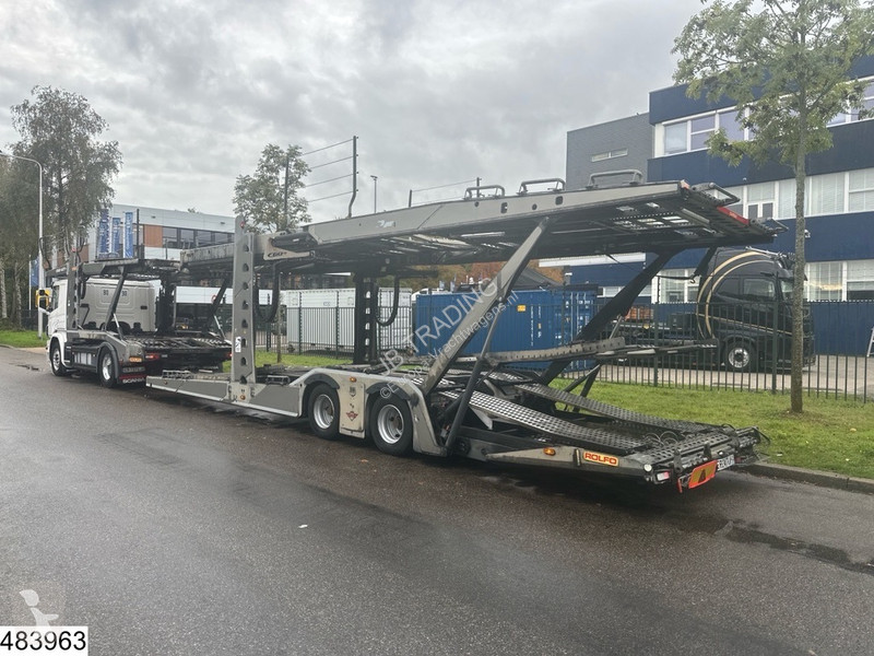 Tahač Scania 450 EURO 6, Retarder, Rolfo, Combi