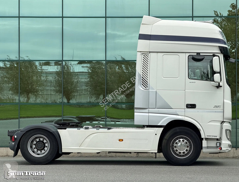 DAF 440 FT SSC FULL SPOILER 2x TANKS PARK AIRCO...