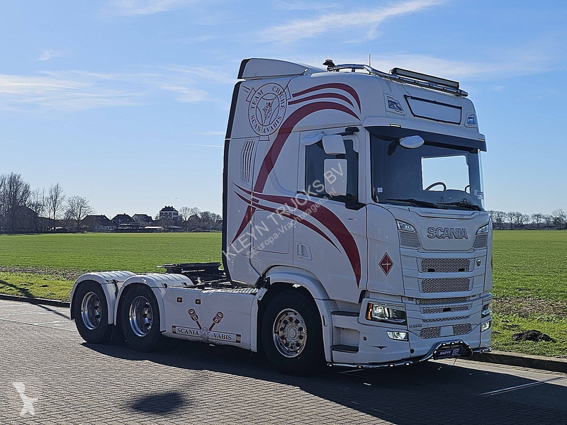 Tahač Scania R500 6X4 FU AIR PTO+HYD