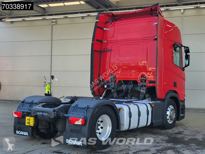 Scania 460 4X2 etarder 2x Tanks ACC Alcoa's...