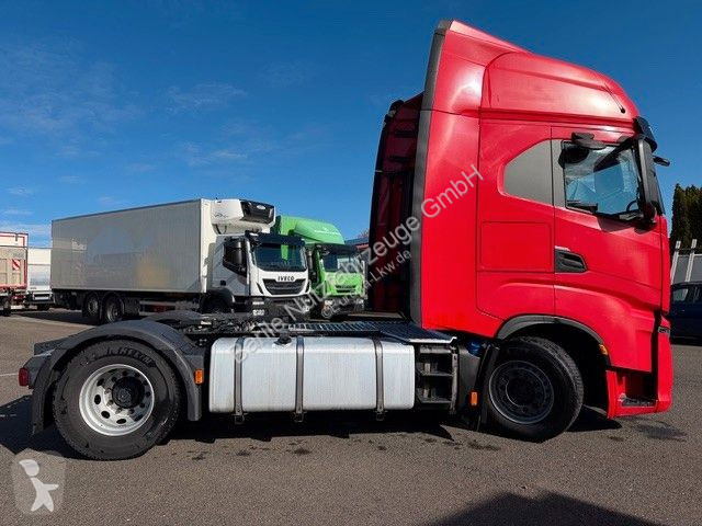 Tahač Iveco S-Way AS440S53T/P Intarder €6E 2 Tanks