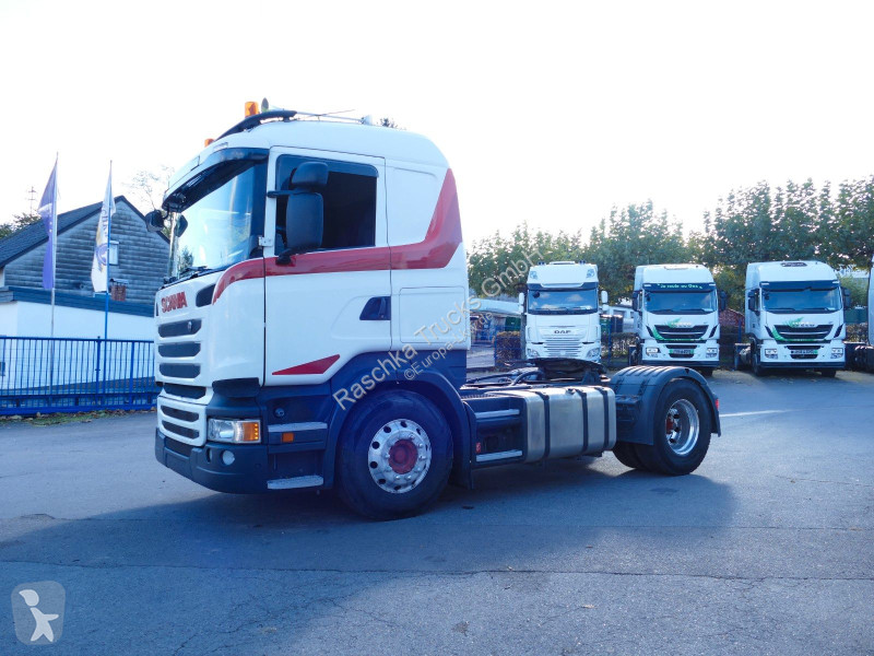 Traktor Scania 480 *etarder*Kipphydraulik*