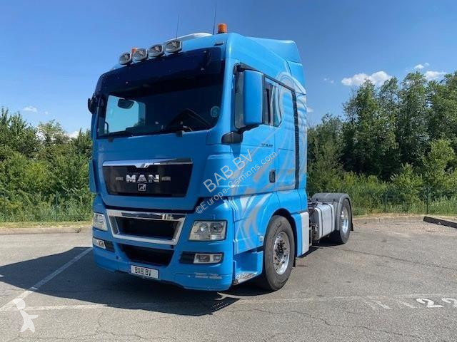 Traktor MAN TGX XLX