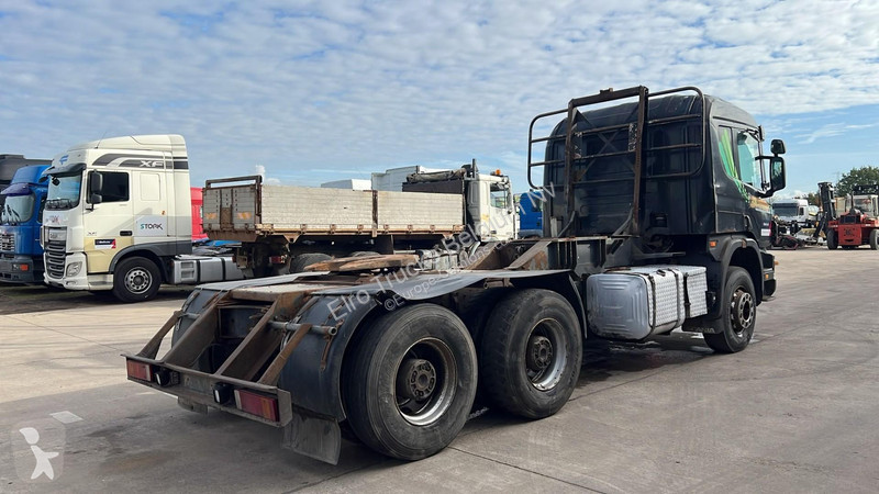 Trekker Scania - 400 (LAMES / POMPE MANUELLE /...