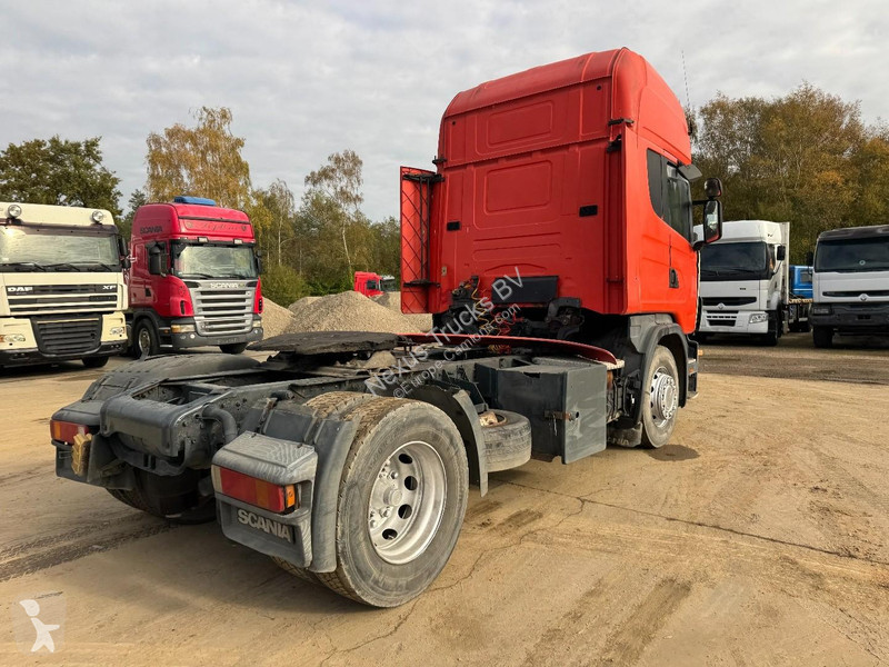 Trekker Scania - 340 Topline (MANUAL GEARBOX /...