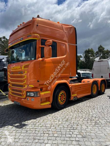 Nyergesvontató Scania 580