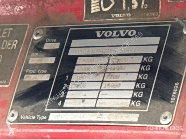 Tahač Volvo