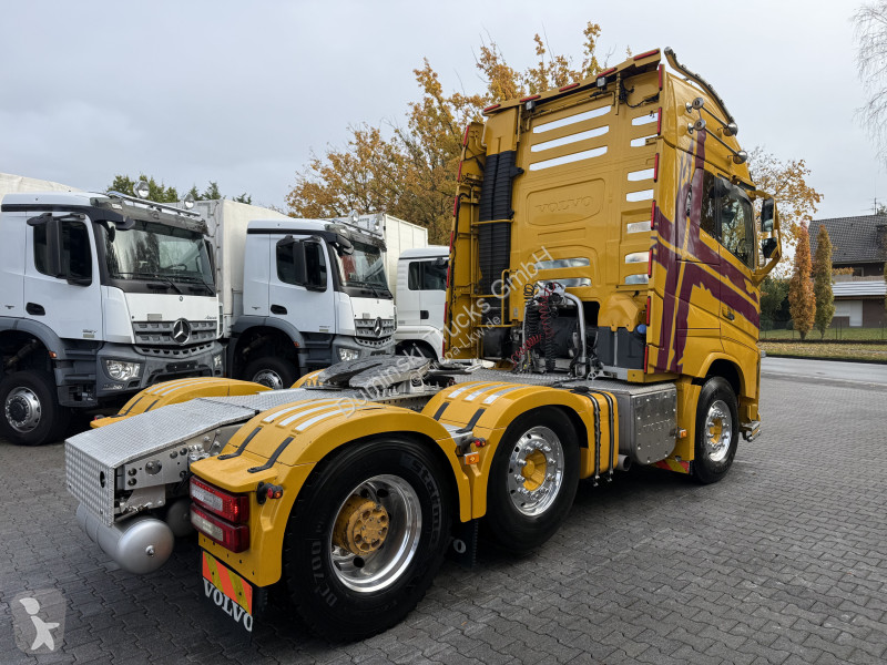 Tratores Volvo 750 6X2 Globetrotter XL