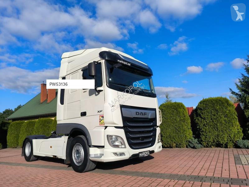 Nyergesvontató DAF XF 480 FT/ Automat/ Lodówka...