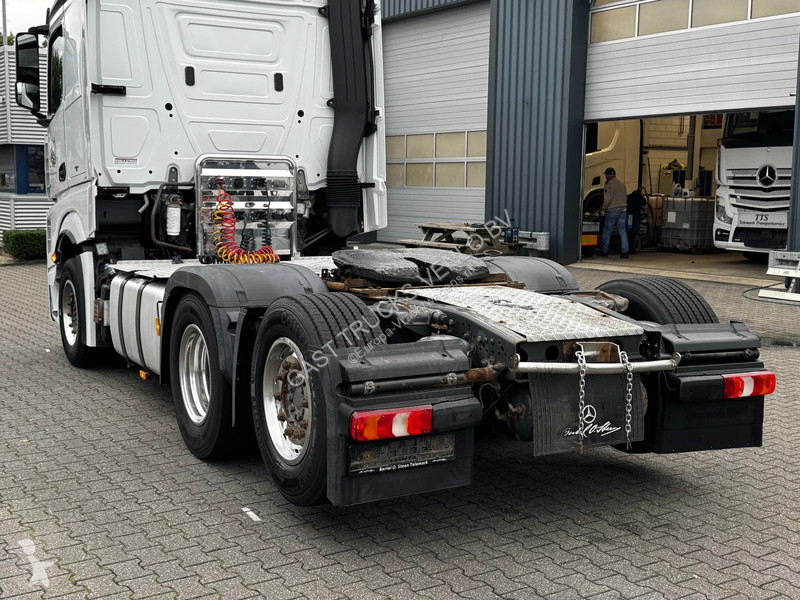 Tractor Mercedes 2553 6x2 Retarder Hydraulic...