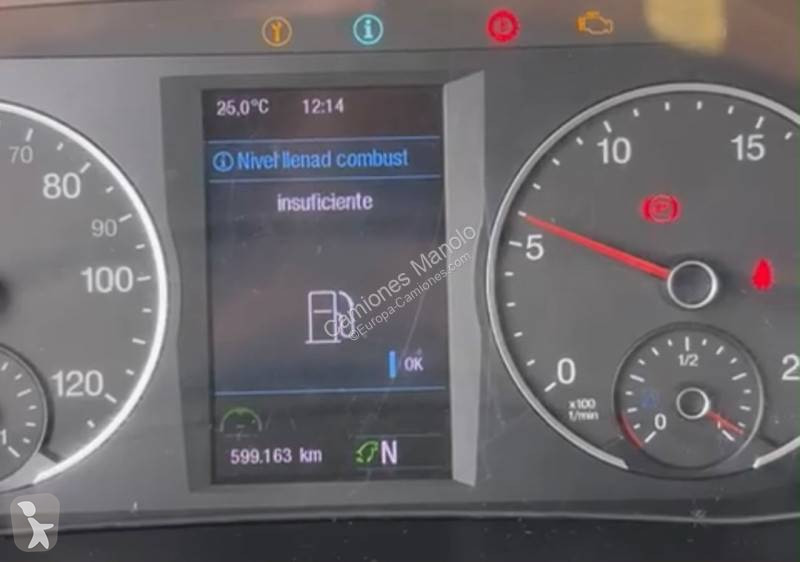 Nyergesvontató MAN 18.580 XXL