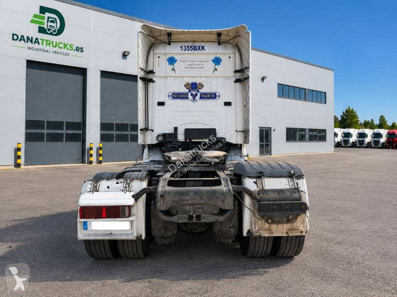 Cabeza tractora Scania 164L480