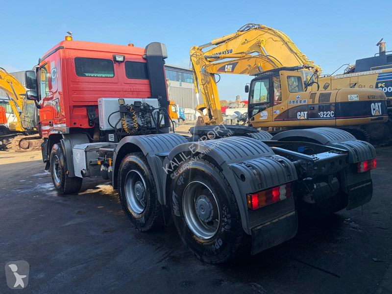 Traktor Mercedes 3344 MP3 - Tractor - Kipper...
