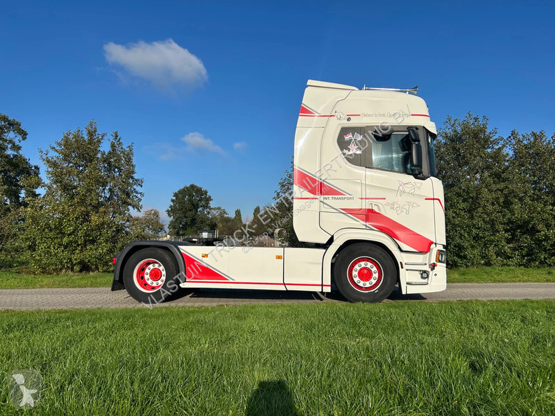 Traktor Scania 500S NGS | FU AIR | RETARDER |...