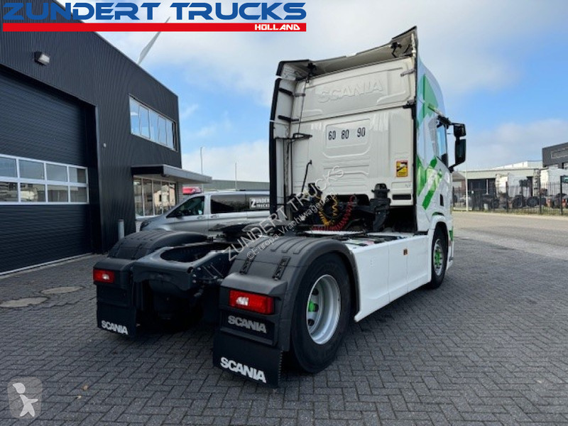 Nyergesvontató Scania 500 ,ETADE, 2 TANKS, 2 BEDS