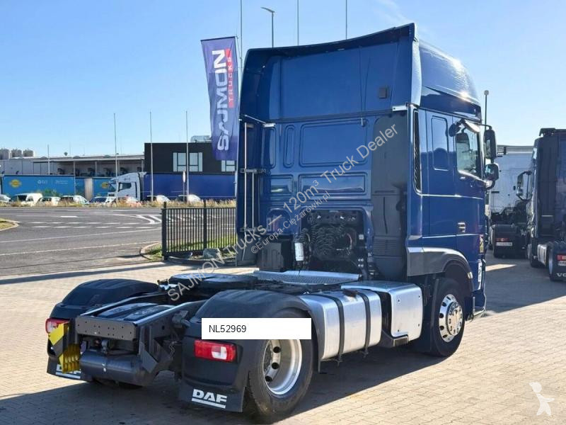 Nyergesvontató DAF XF 480 / STANDARD / SUPER...